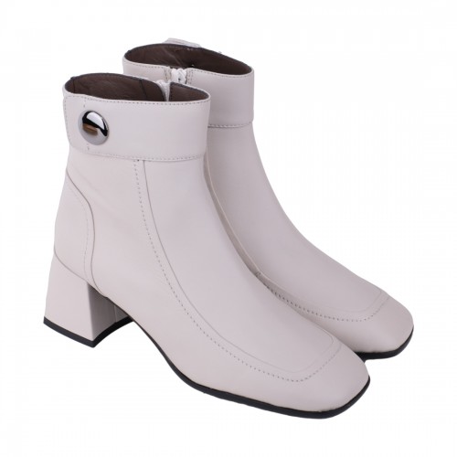TRONCHETTO CON ZIP LA PARIGINA S3202-M MILK