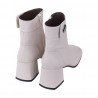 TRONCHETTO CON ZIP LA PARIGINA S3202-M MILK