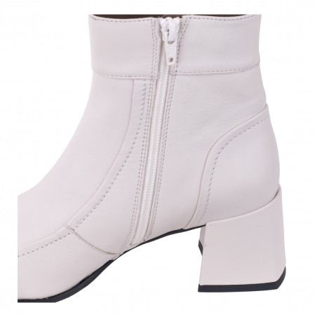 TRONCHETTO CON ZIP LA PARIGINA S3202-M MILK