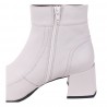 TRONCHETTO CON ZIP LA PARIGINA S3202-M MILK