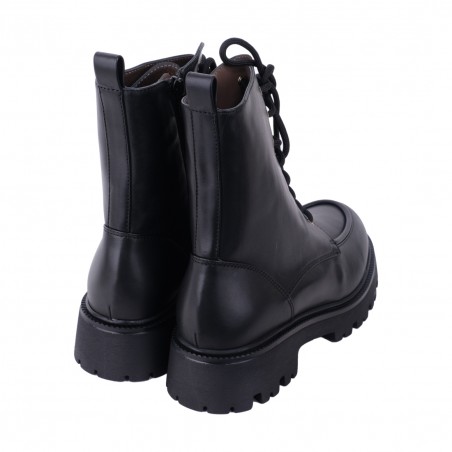 POLACCO CON LACCI E ZIP LA PARIGINA S3503-G NERO