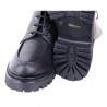POLACCO CON LACCI E ZIP LA PARIGINA S3503-G NERO