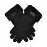TURN CUFF GLOVE UGG UGA17369 BLK
