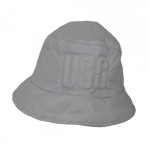 AW QUILTED LOGO BUCKET HAT UGG UGA21628 NMB