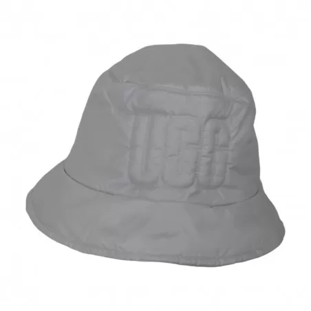 AW QUILTED LOGO BUCKET HAT UGG UGA21628 NMB