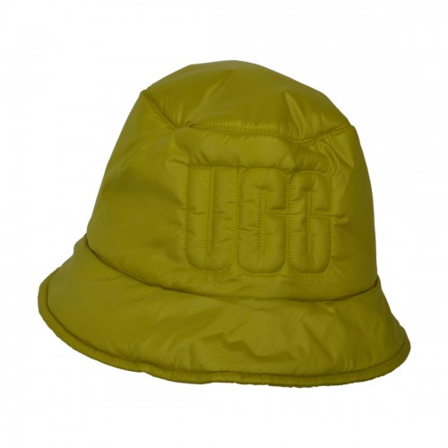 AW QUILTED LOGO BUCKET HAT...
