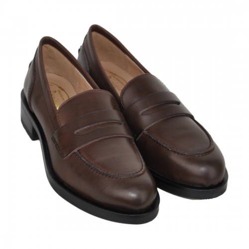 MOCASSINO NAPPA LA PARIGINA V7101-944-G CACAO
