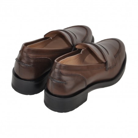 MOCASSINO NAPPA LA PARIGINA V7101-944-G CACAO