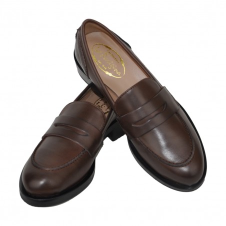 MOCASSINO NAPPA LA PARIGINA V7101-944-G CACAO