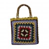 BORSA CROCHET MEDIA DUE MANICI LA MILANESA XW2 BB