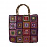 BORSA CROCHET GRANDE DUE MANICI LA MILANESA XWC1 B