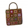 BORSA CROCHET MEDIA DUE MANICI LA MILANESA XWC2 O