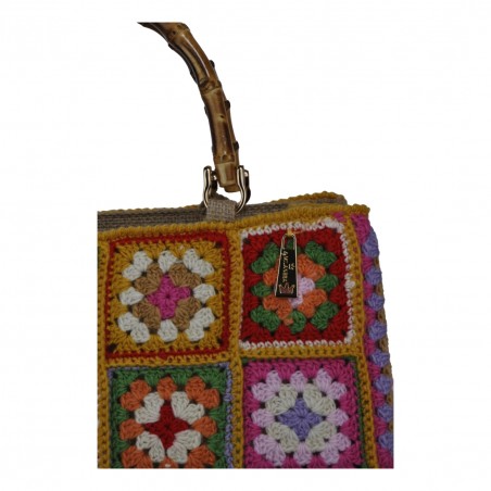 BORSA CROCHET MEDIA DUE MANICI LA MILANESA XWC2 O