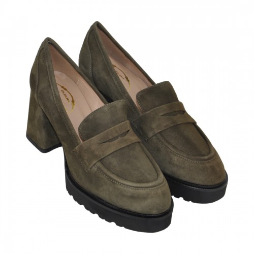 MOCASSINO LA PARIGINA Y9002-G MILITY
