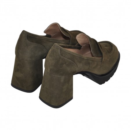 MOCASSINO LA PARIGINA Y9002-G MILITY