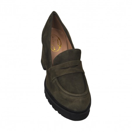 MOCASSINO LA PARIGINA Y9002-G MILITY