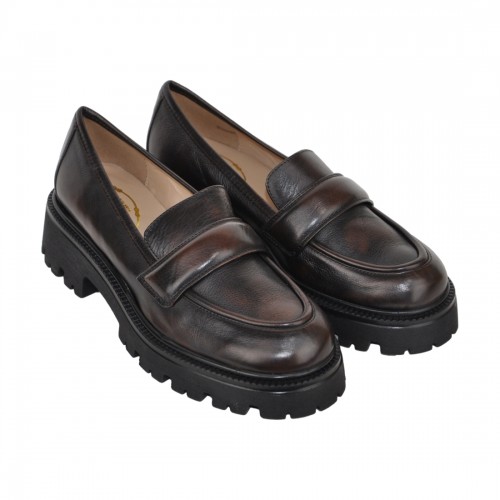 MOCASSINO LA PARIGINA Y9300-306-G BROWN
