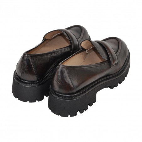 MOCASSINO LA PARIGINA Y9300-306-G BROWN