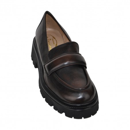 MOCASSINO LA PARIGINA Y9300-306-G BROWN