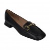 MOCASSINO CON MORSETTO LA PARIGINA Z8301-131-M NERO
