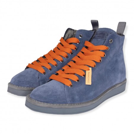 POLACCO IN SUEDE CON PELO / PANCHIC P01M1400200006