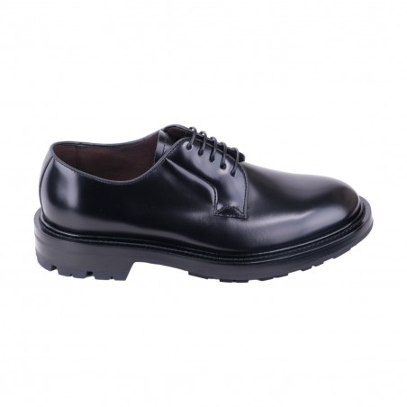 DERBY LISCIO IN SPAZZOLATO BARRETT 222U044.1 NERO