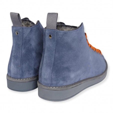 POLACCO IN SUEDE CON PELO / PANCHIC P01M1400200006