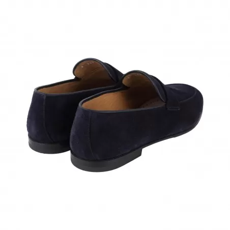 MOCASSINO  IN CAMOSCIO BARRETT 221U006.12 BLU