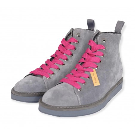 POLACCO IN SUEDE  CON PELO   / PANCHIC P01W1400200006
