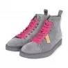 POLACCO IN SUEDE  CON PELO   / PANCHIC P01W1400200006