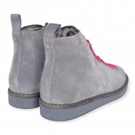 POLACCO IN SUEDE  CON PELO   / PANCHIC P01W1400200006
