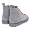 POLACCO IN SUEDE  CON PELO   / PANCHIC P01W1400200006