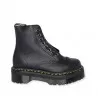 PLATFORM BOOT WITH ZIP DR. MARTENS SINCLAIR BLACK