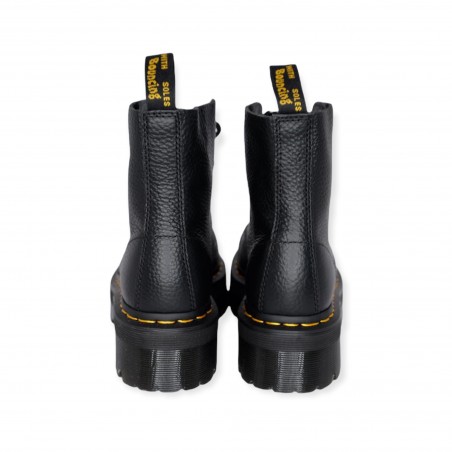PLATFORM BOOT WITH ZIP DR. MARTENS SINCLAIR BLACK