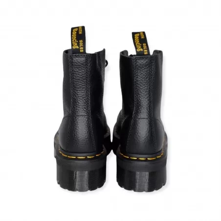 PLATFORM BOOT WITH ZIP DR. MARTENS SINCLAIR BLACK