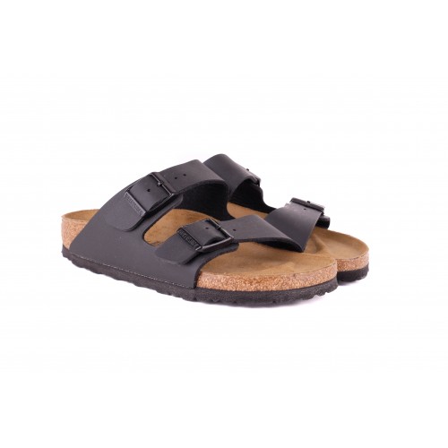 CIABATTA ARIZONA BIRKO FLOR BIRKENSTOCK 051793 BLACK