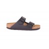 CIABATTA ARIZONA BIRKO FLOR BIRKENSTOCK 051793 BLACK