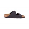 CIABATTA ARIZONA BIRKO FLOR BIRKENSTOCK 051793 BLACK
