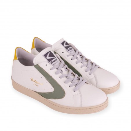 SNEAKERS TOURNAMENT-MIX  NAPPA VALSPORT VT1004W B.CO/SALVIA