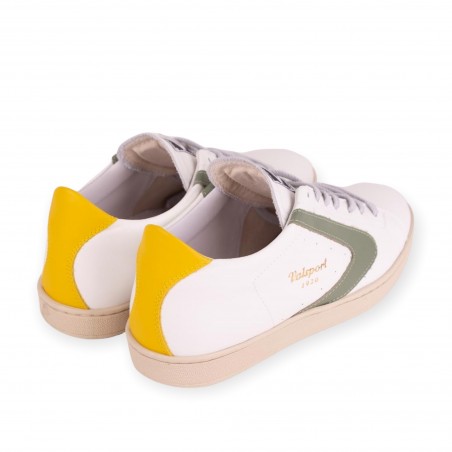 SNEAKERS TOURNAMENT-MIX  NAPPA VALSPORT VT1004W B.CO/SALVIA