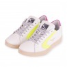 SNEAKERS TOURNAMENT-MIX NAPPA VALSPORT VT1007W B.CO/GIALLOFLUO