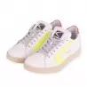 SNEAKERS TOURNAMENT-MIX NAPPA VALSPORT VT1007W B.CO/GIALLOFLUO
