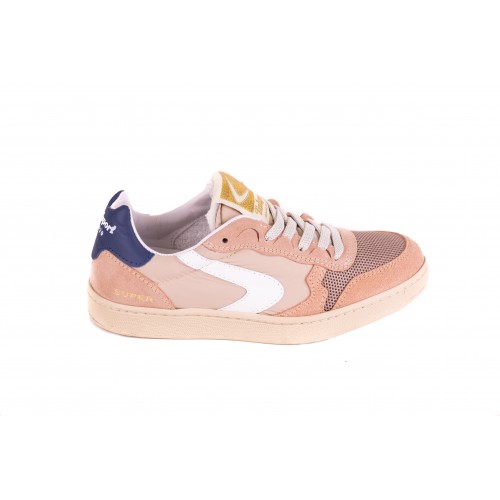 SNEAKER SUPER DAVIS NYLON / VALSPORT SUPERDAVISNYLON ROSA/BLU