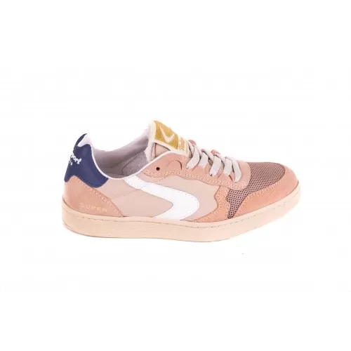 SNEAKER SUPER DAVIS NYLON / VALSPORT SUPERDAVISNYLON ROSA/BLU