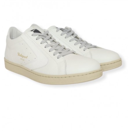 SNEAKERS TOURNAMENT NAPPA VALSPORT VT1236M B.CO/BIANCO