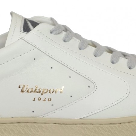 SNEAKERS TOURNAMENT NAPPA VALSPORT VT1236M B.CO/BIANCO