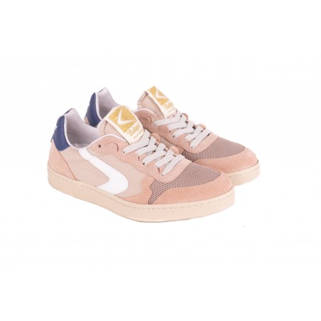 SNEAKER SUPER DAVIS NYLON / VALSPORT SUPERDAVISNYLON ROSA/BLU
