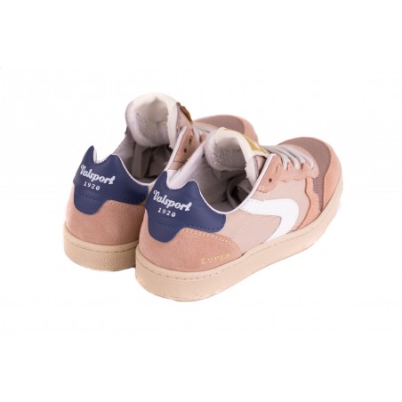 SNEAKER SUPER DAVIS NYLON / VALSPORT SUPERDAVISNYLON ROSA/BLU
