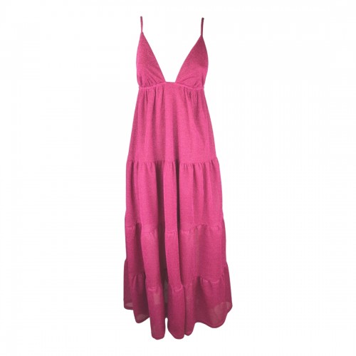 ABITO LUNGO LUCE ASTRID FUCSIA
