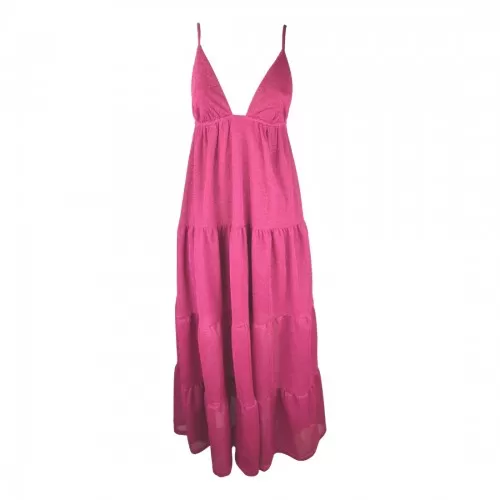 ABITO LUNGO LUCE ASTRID FUCSIA